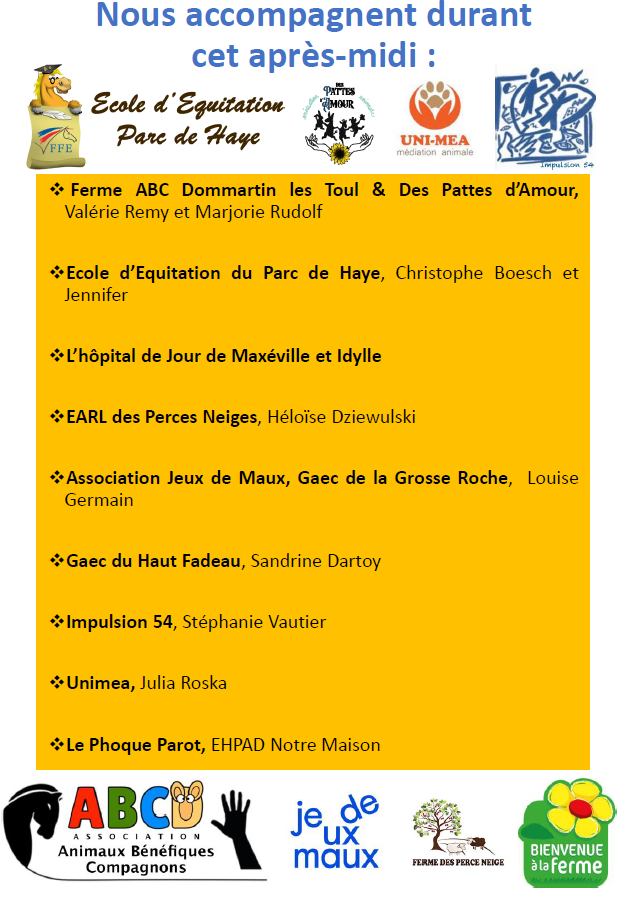 Partenaires du Rotary club