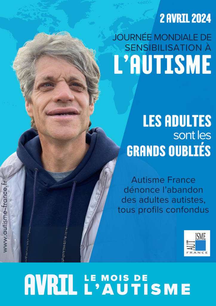 Avril, le mois de l'autisme 2024