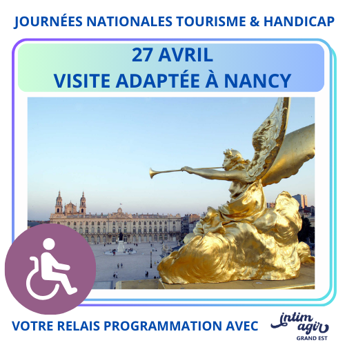 Journée nationale tourisme et handicap 2024