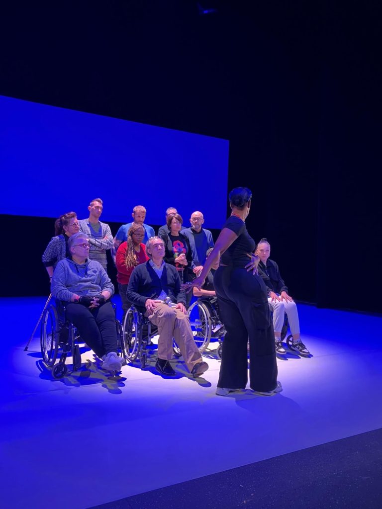 Répétition du spectacle
