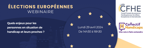 Webinaire sur les élections européennes