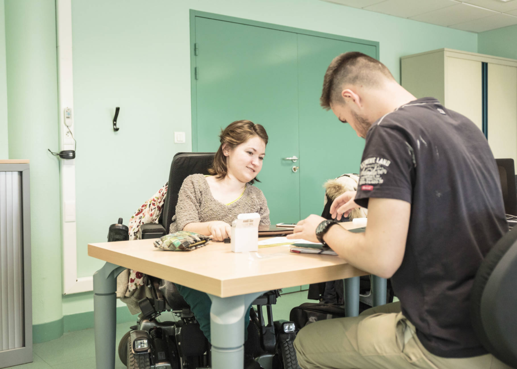 Accompagnement des étudiant·es en situation de handicap