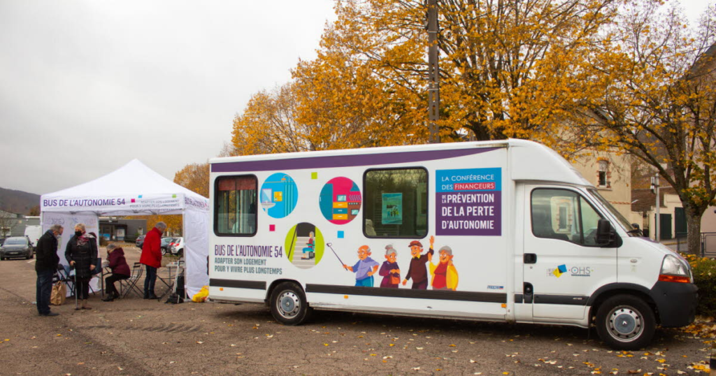 Le bus de l'autonomie en Meurthe-et-Moselle