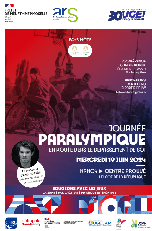 Journée paralympiques ars grand est