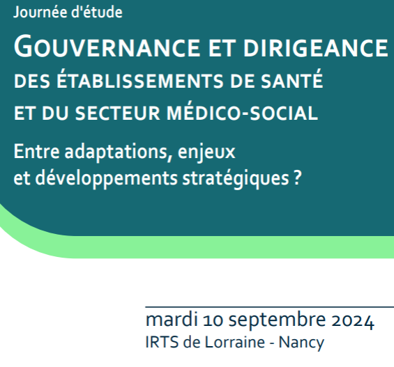 Gouvernance et dirigeance des ESMS