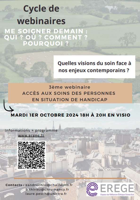 Accès aux soins des PSH