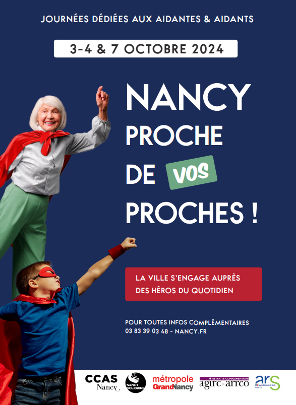 Nancy proche de vos aidants