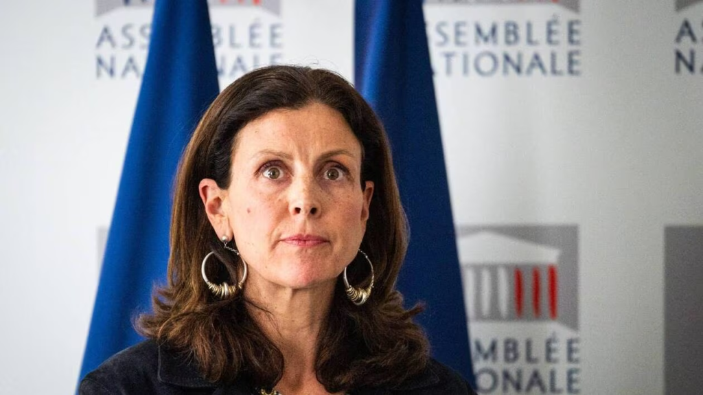 Charlotte PARMENTIER – LECOCQ comme ministre chargé des personnes en situation de handicap
