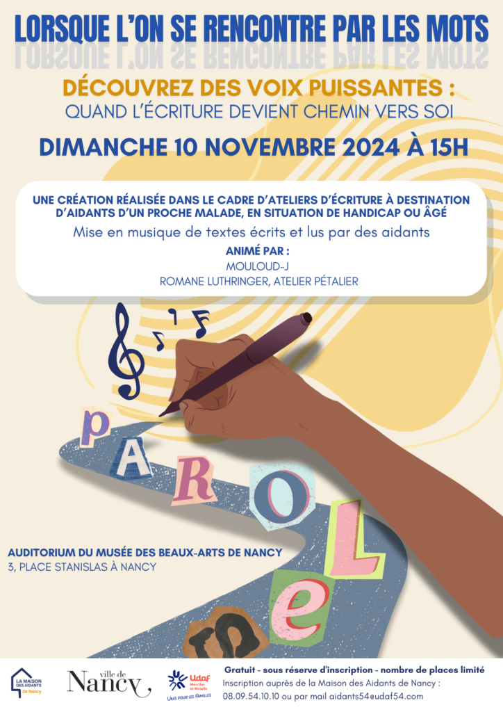 Spectacle la parole des aidants