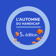 Logo l'automne du handicap 5e édition