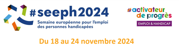 Semaine européenne pour l'emploi des personnes handicapées 2024