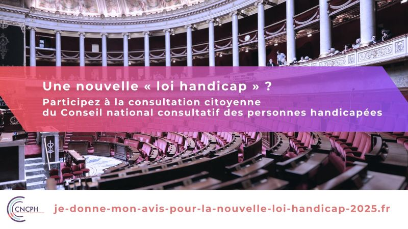Je donne mon avis sur la nouvelle loi handicap 2025