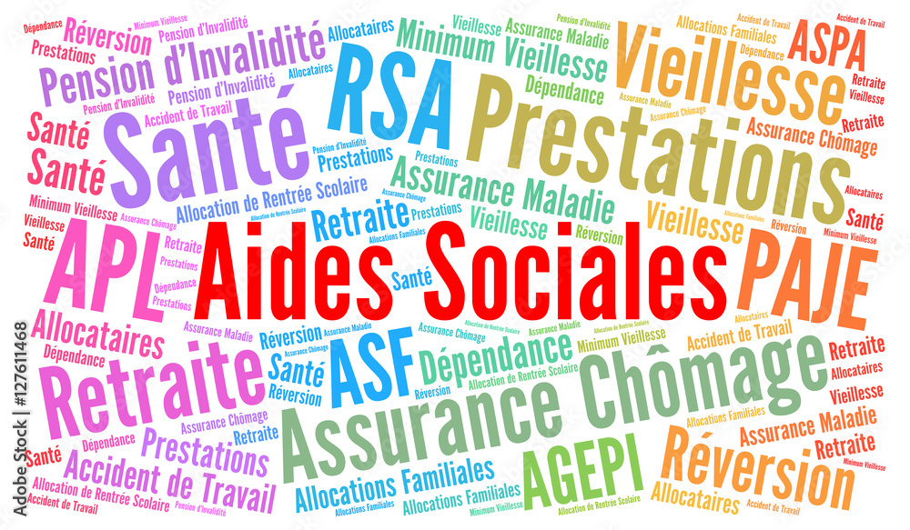 Aide sociale aux personnes âgées ou handicapées