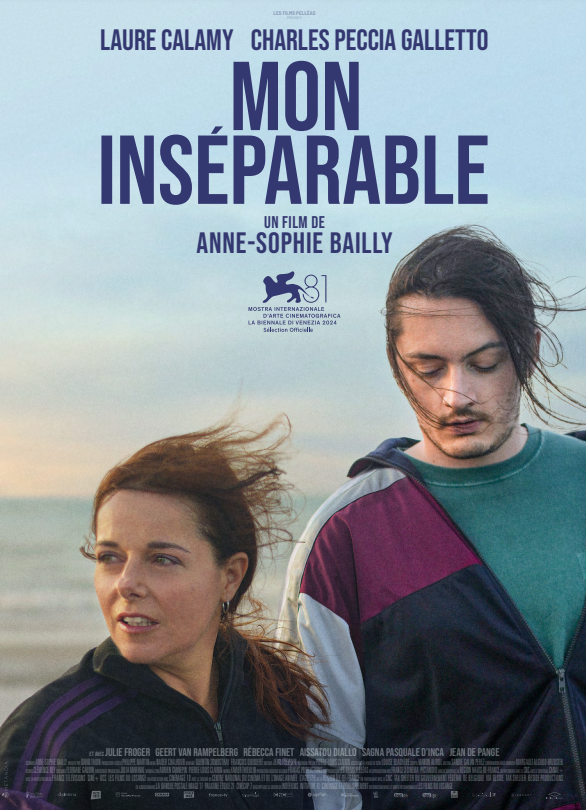 Affiche du film Mon Inséparable de Anne-Sophie BAILLY