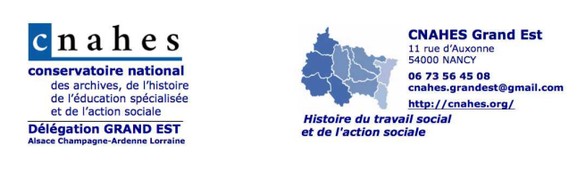 Coordonnées du CNAHES Grand Est