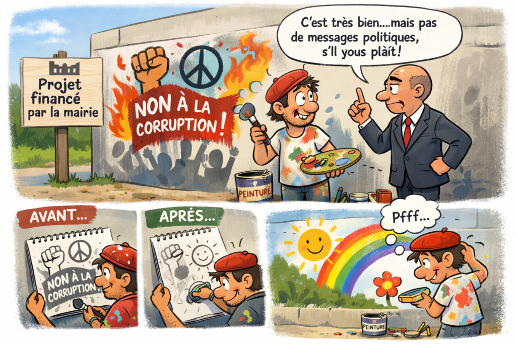 Illustration générée par l'IA