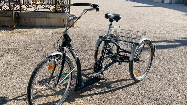 Maison du vélo Nancy – tricycle adapté classique