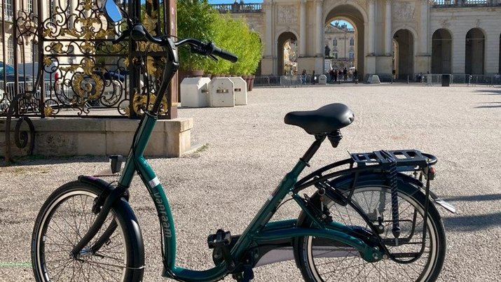 Maison du vélo Nancy – vélo fauteuil à assistance électrique