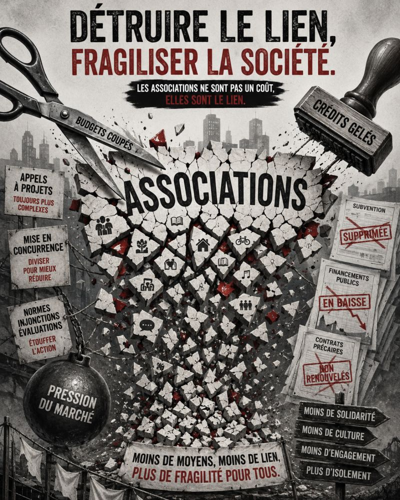 Affiche générée par IA