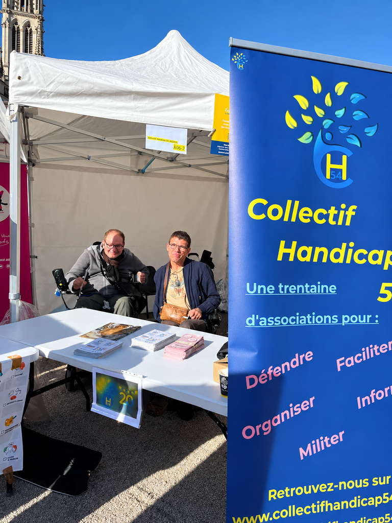 Photo du stand