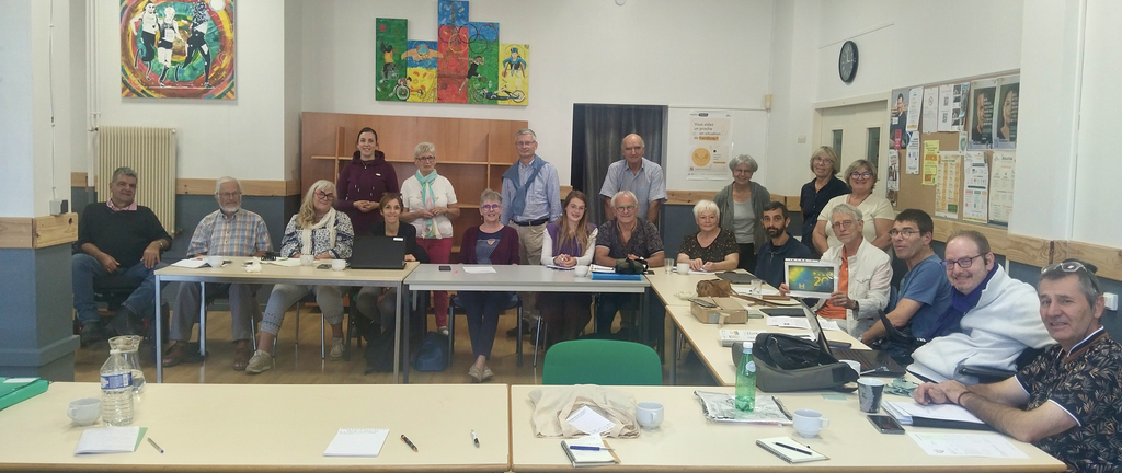 Photo de groupe