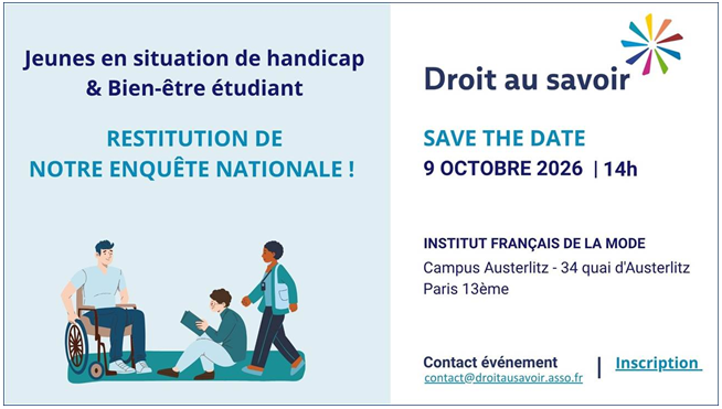 restitution enquête droit au savoir